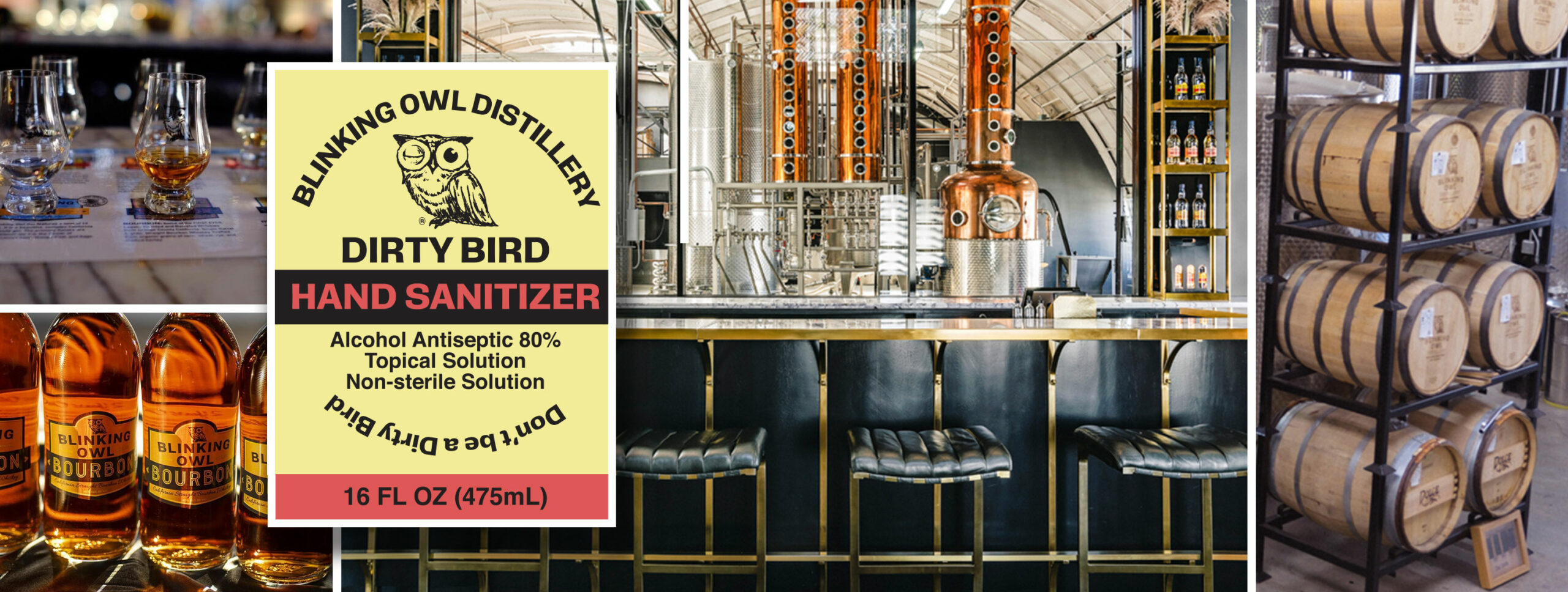 blinking owl distillery