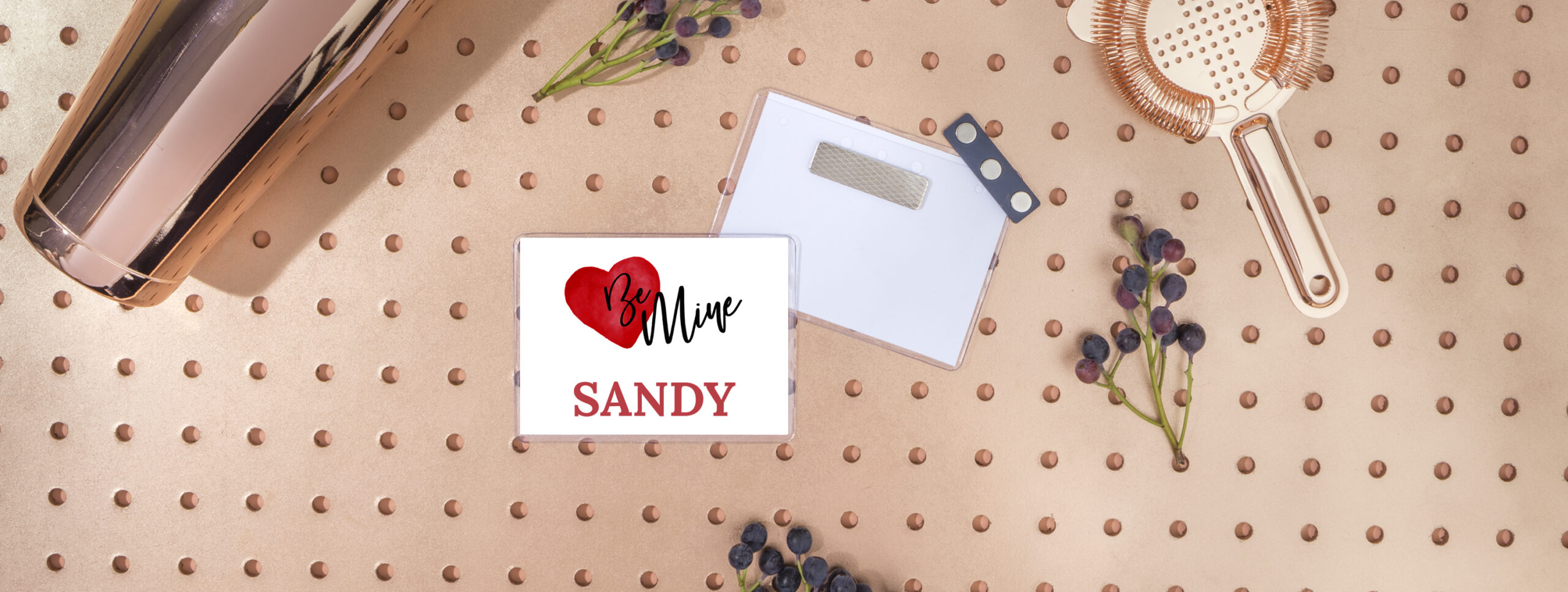 create custom name badges online