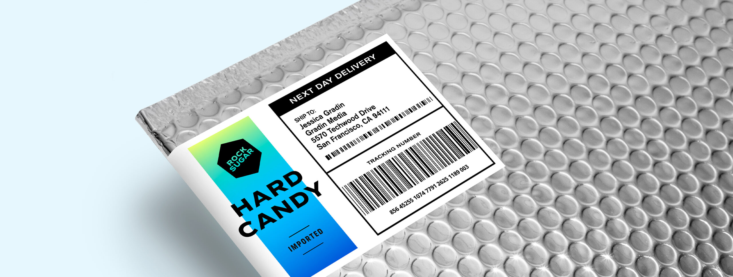 Make your own barcode labels