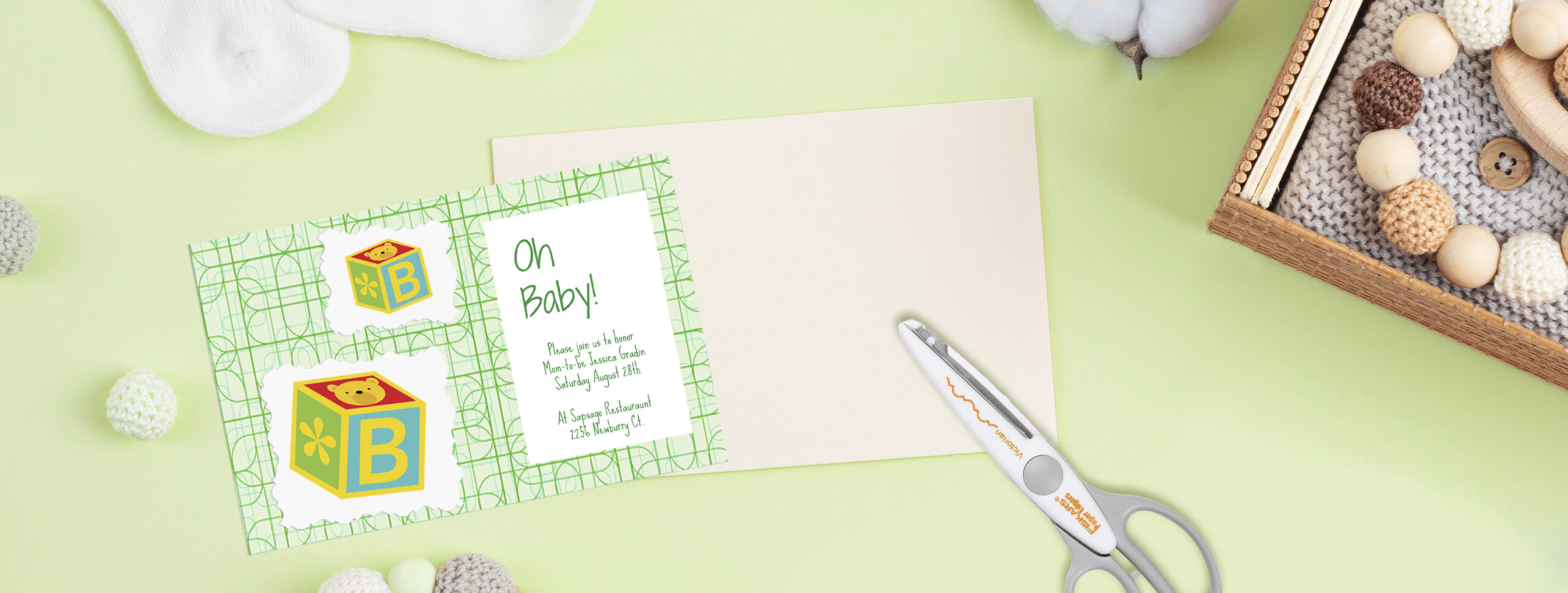baby shower invitations