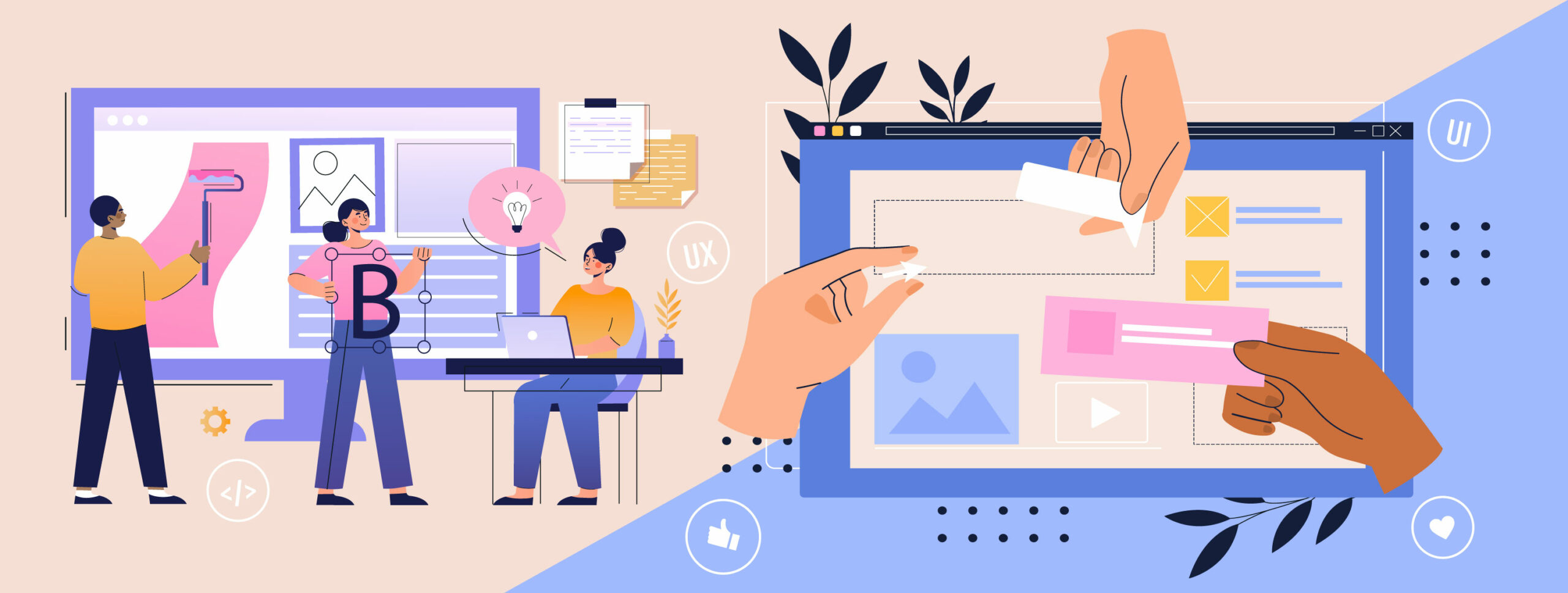 how to design a website for a great user experience