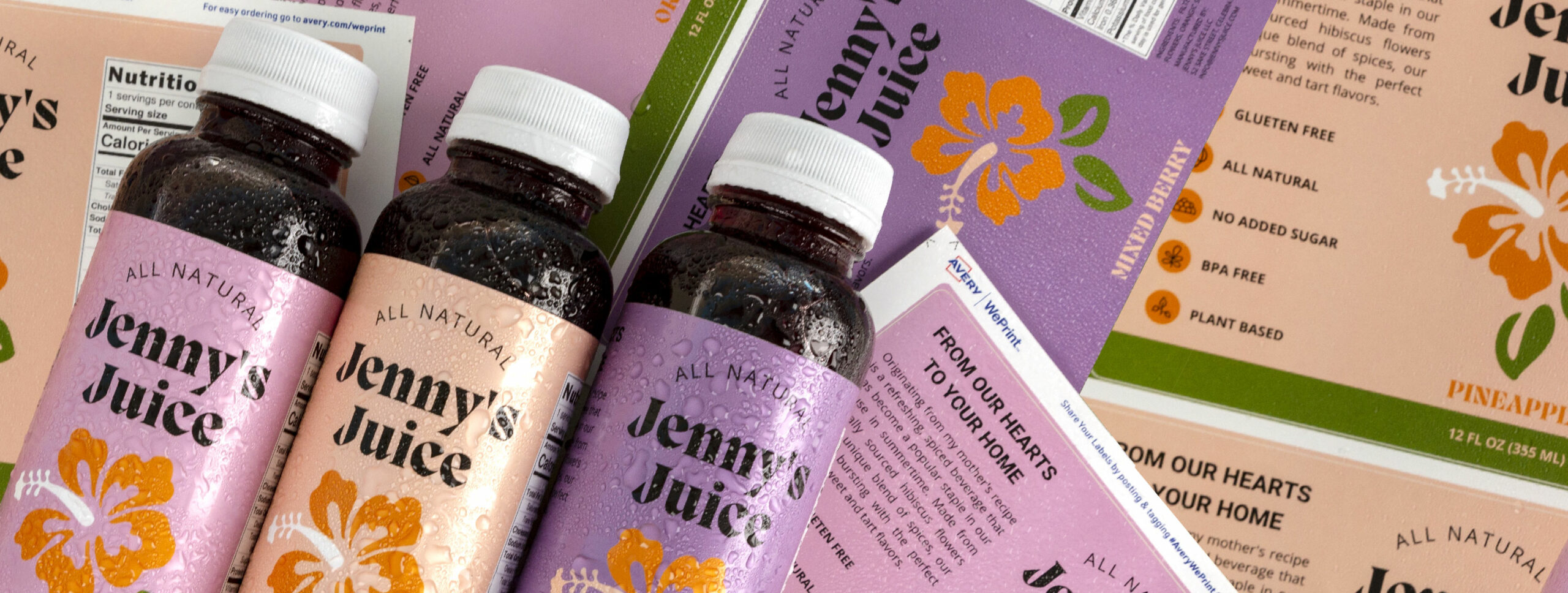 heat and humidity effects on labels