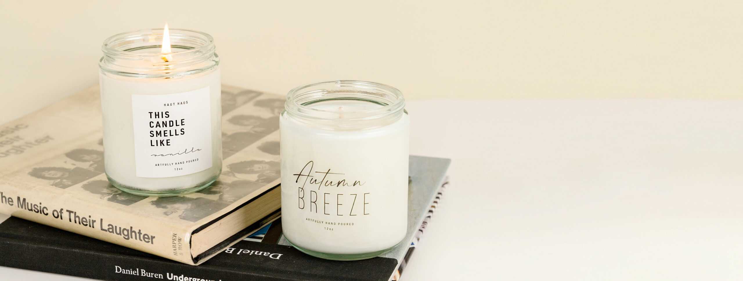 minimalist label design