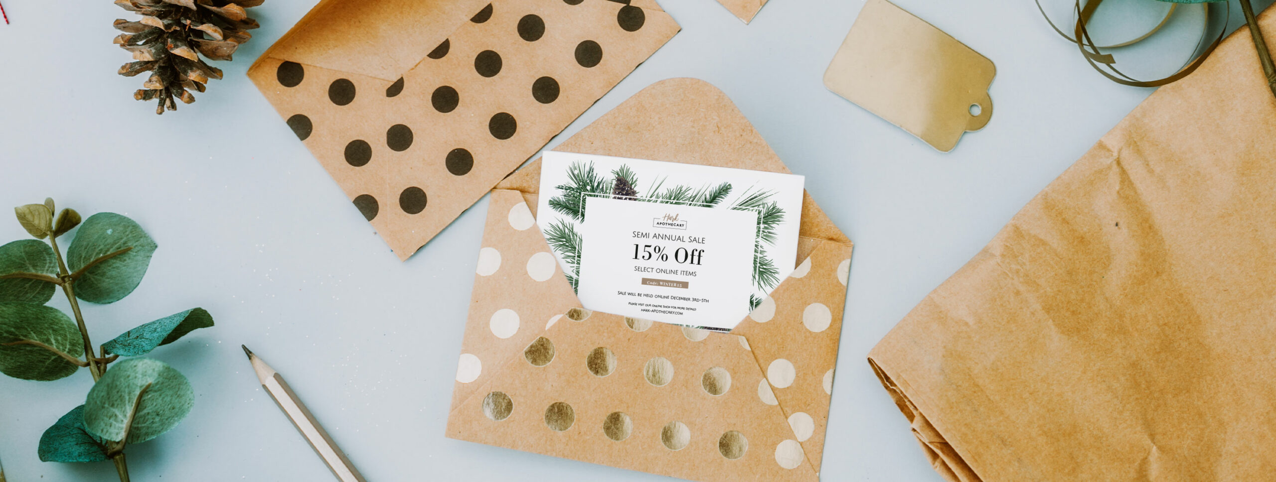 Christmas business cards