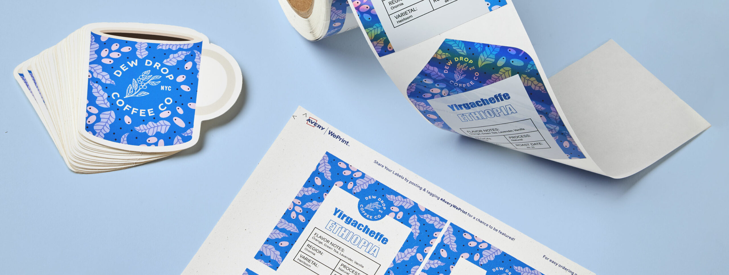 Stickers and labels - what is the difference?